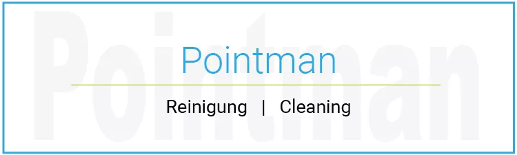 Cleaning of Pointman card printers